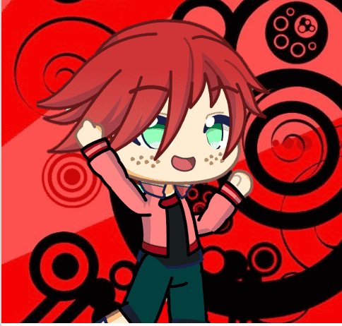 Red haired white boy with freckles